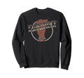 Vermont Distressed State Map Sweatshirt - Custom Art Print Men Women - T-Shirt, Sweatshirt, Hoodie