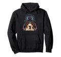 Funny Motorcycle Helmet Treeing Hoodie - Minimalist Print for Adults - T-Shirt, Sweatshirt, Hoodie