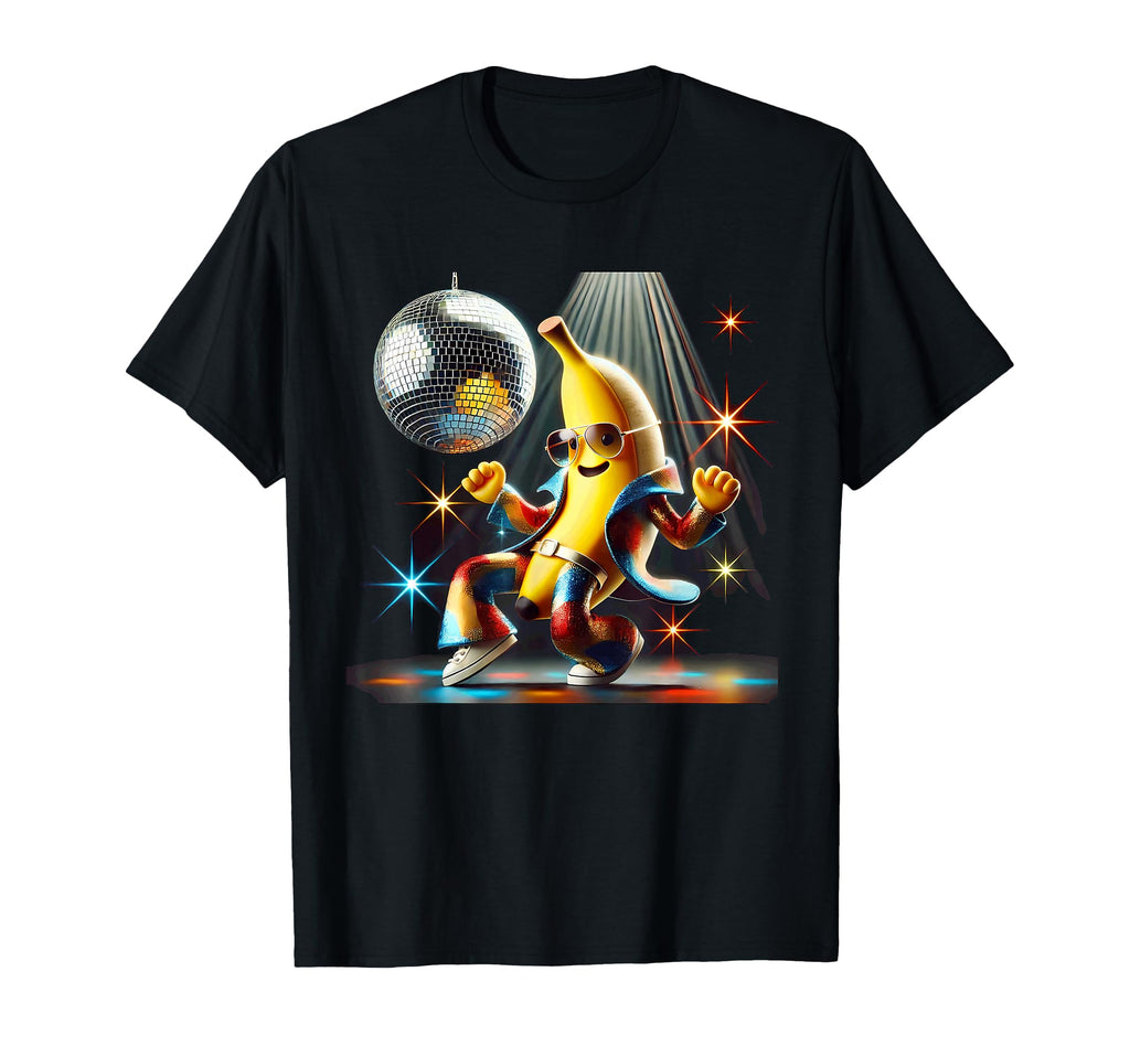 Aesthetic Banana Disco T-Shirt - Unique Graphic Unisex - T-Shirt, Sweatshirt, Hoodie