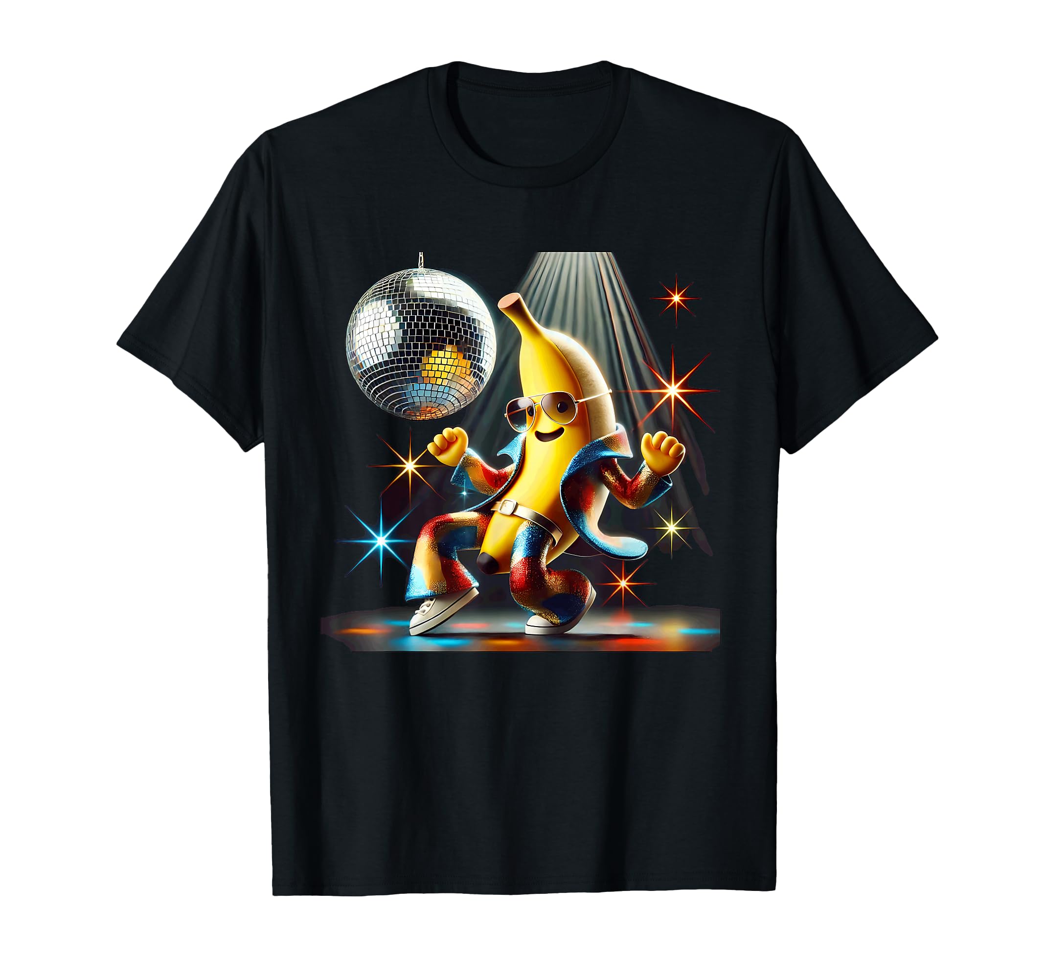 Aesthetic Banana Disco T-Shirt - Unique Graphic Unisex - T-Shirt, Sweatshirt, Hoodie