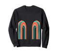 Abstract Arches Art Sweatshirt - Fun Novelty Design Unisex - T-Shirt, Sweatshirt, Hoodie