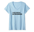 Womens Overthinking Progress Introvert T-Shirt - Trendy Graphic Unisex - T-Shirt, Sweatshirt, Hoodie