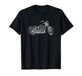 Motorcycle Rider Bike T-Shirt - Novelty Apparel Unisex - T-Shirt, Sweatshirt, Hoodie