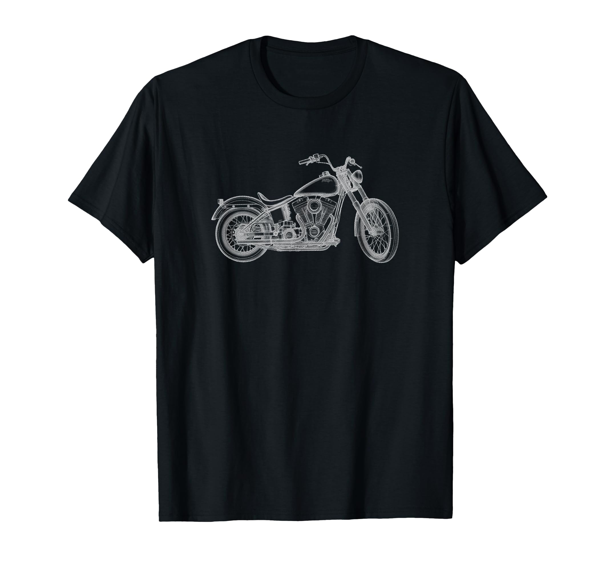 Motorcycle Rider Bike T-Shirt - Fun Novelty Design for Adults - T-Shirt, Sweatshirt, Hoodie