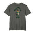 Calamity Gin Funny Pinup Cowgirl Western T-Shirt - Unique Graphic Men Women - T-Shirt, Sweatshirt, Hoodie