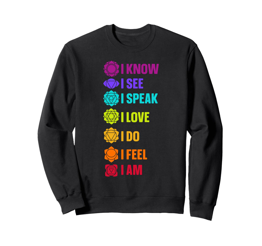 Spiritual Seeker Meditation Reiki Sweatshirt - Trendy Graphic Men Women - T-Shirt, Sweatshirt, Hoodie