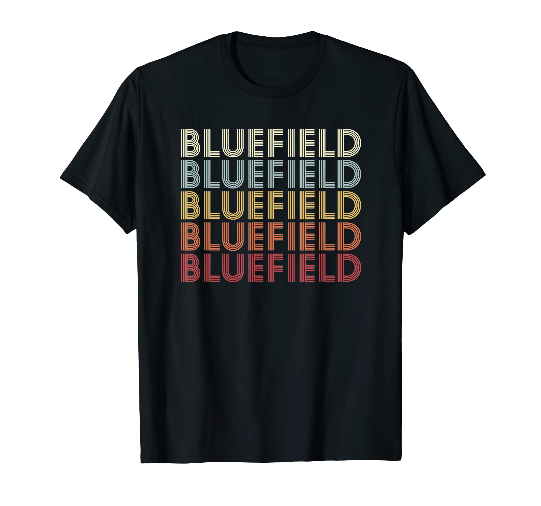 Bluefield West Virginia Bluefield Wv T-Shirt - Fun Novelty Design Unisex - T-Shirt, Sweatshirt, Hoodie
