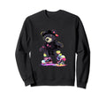 Roller Skating Funny Bear Skater Roller Sweatshirt - Graphic Print Unisex - T-Shirt, Sweatshirt, Hoodie