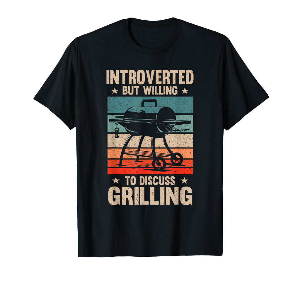 Introverted But Willing To Discuss T-Shirt - Minimalist Print for Adults - T-Shirt, Sweatshirt, Hoodie