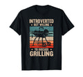 Introverted But Willing To Discuss T-Shirt - Minimalist Print for Adults - T-Shirt, Sweatshirt, Hoodie