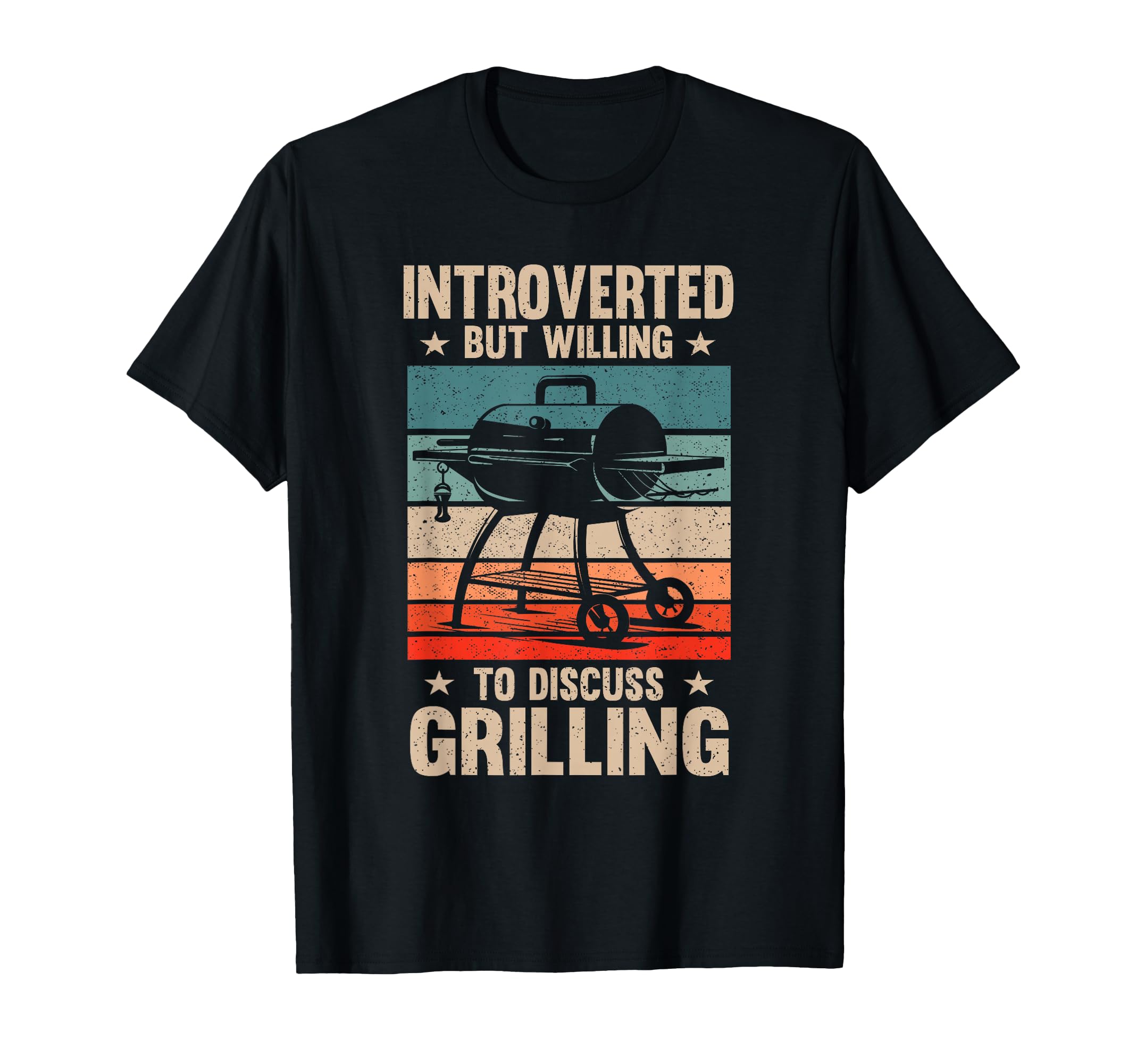 Introverted But Willing To Discuss T-Shirt - Minimalist Print for Adults - T-Shirt, Sweatshirt, Hoodie