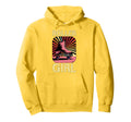70S 80S Roller Skater Skating Hoodie - Casual Everyday Wear for Adults - T-Shirt, Sweatshirt, Hoodie