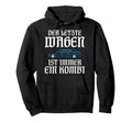 Last Car Is Always Combination Black Hoodie - Minimalist Print Men Women - T-Shirt, Sweatshirt, Hoodie