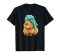 Capybara Spa Towel Turban Self Care T-Shirt - Streetwear Style Unisex - T-Shirt, Sweatshirt, Hoodie