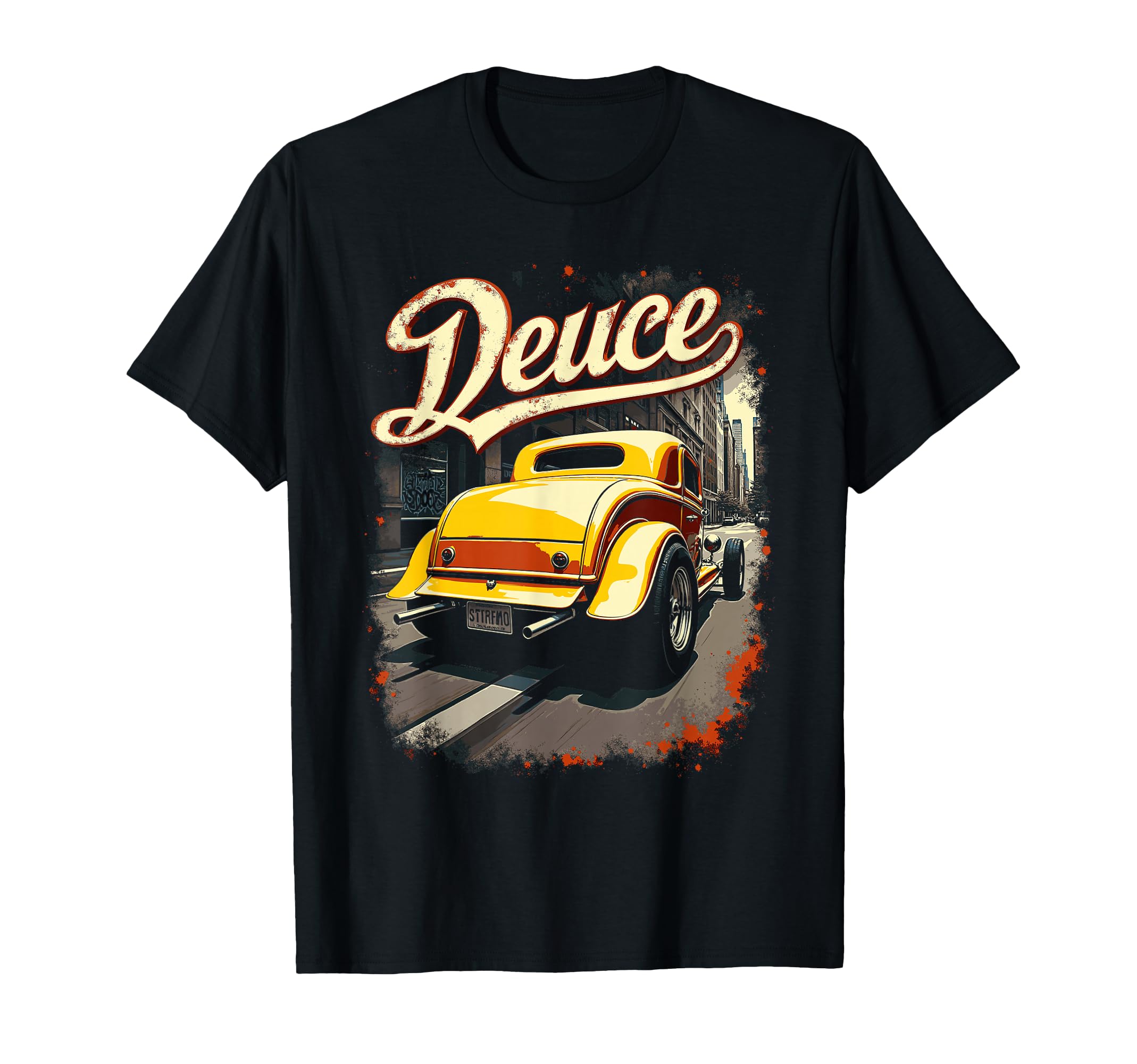 32 Deuce Coupe American 3 Window Deuce T-Shirt - Streetwear Style Unisex - T-Shirt, Sweatshirt, Hoodie