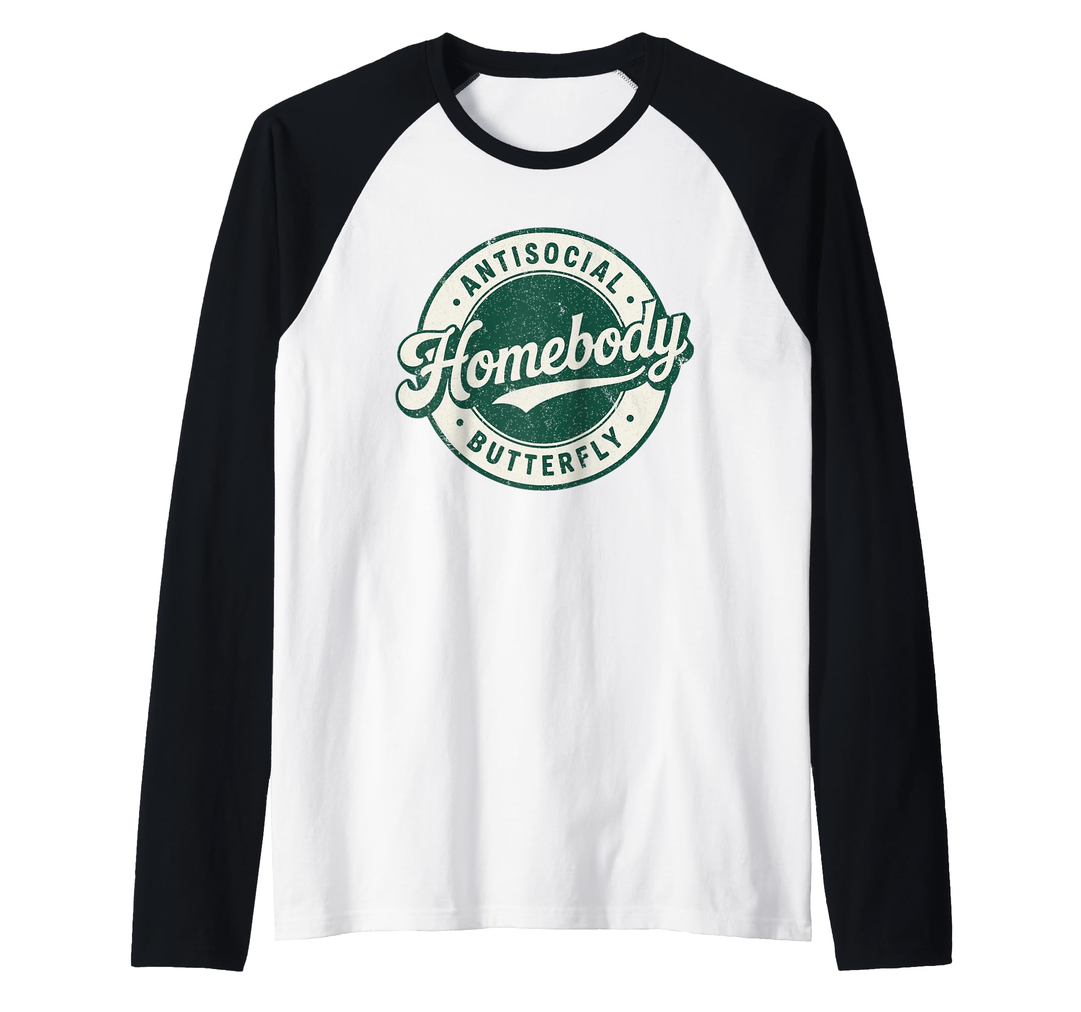 Homebody Antisocial Butterfly Antisocial Hoodie - Novelty Apparel Unisex - T-Shirt, Sweatshirt, Hoodie