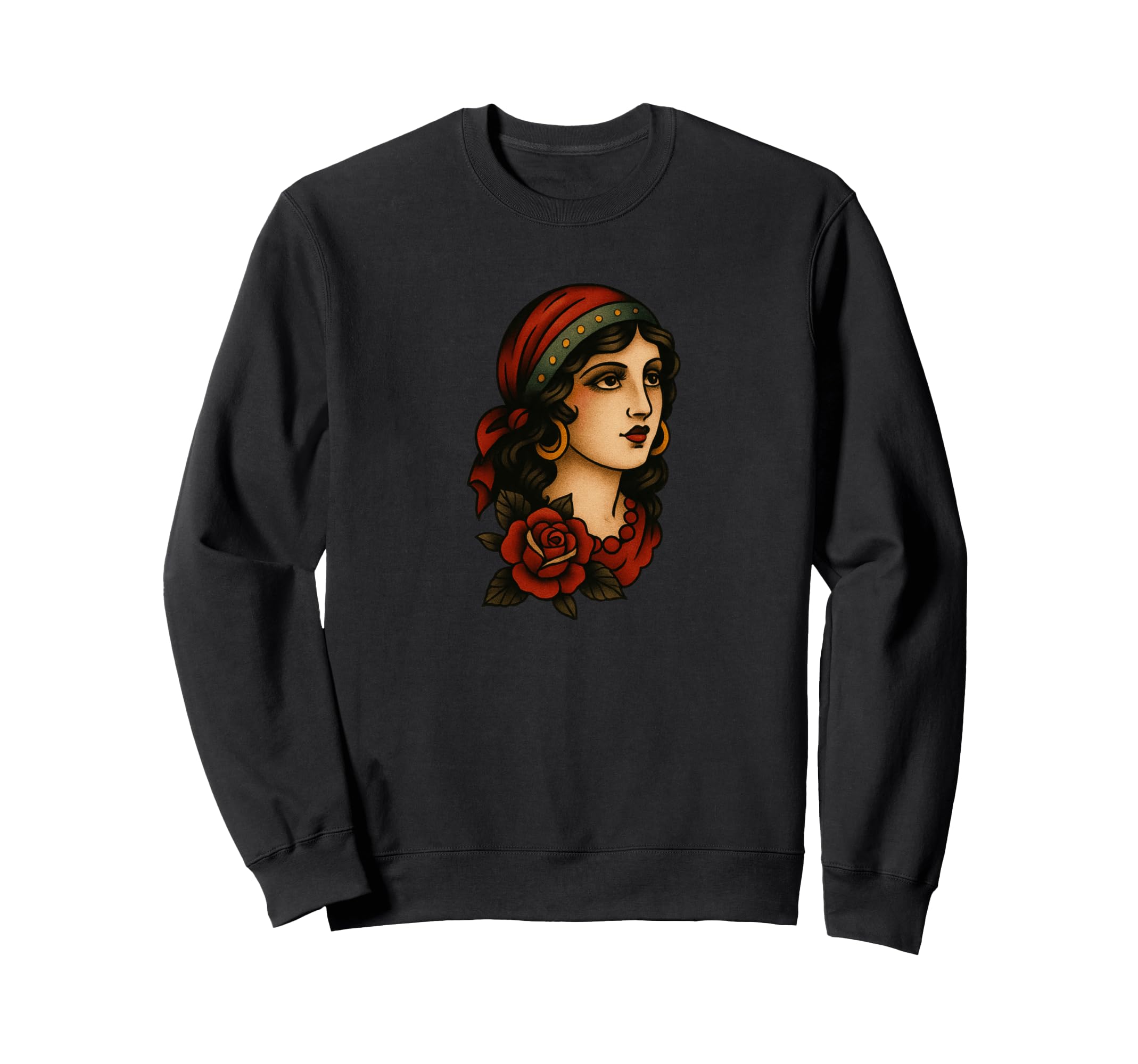 Traditional Tattoo Sweatshirt - Streetwear Style Unisex - T-Shirt, Sweatshirt, Hoodie