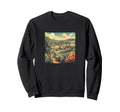 Countryside Orchards Landscape Sweatshirt - Aesthetic Graphic for Adults - T-Shirt, Sweatshirt, Hoodie