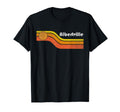 Albertville 70S 80S T-Shirt - Minimalist Print Men Women - T-Shirt, Sweatshirt, Hoodie