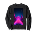 Retrowave Street 80S Vaporwave Sweatshirt - Streetwear Style Men Women - T-Shirt, Sweatshirt, Hoodie
