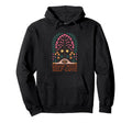 Grow Self Love Tree Sun Eye Hearts Hoodie - Trendy Graphic Men Women - T-Shirt, Sweatshirt, Hoodie