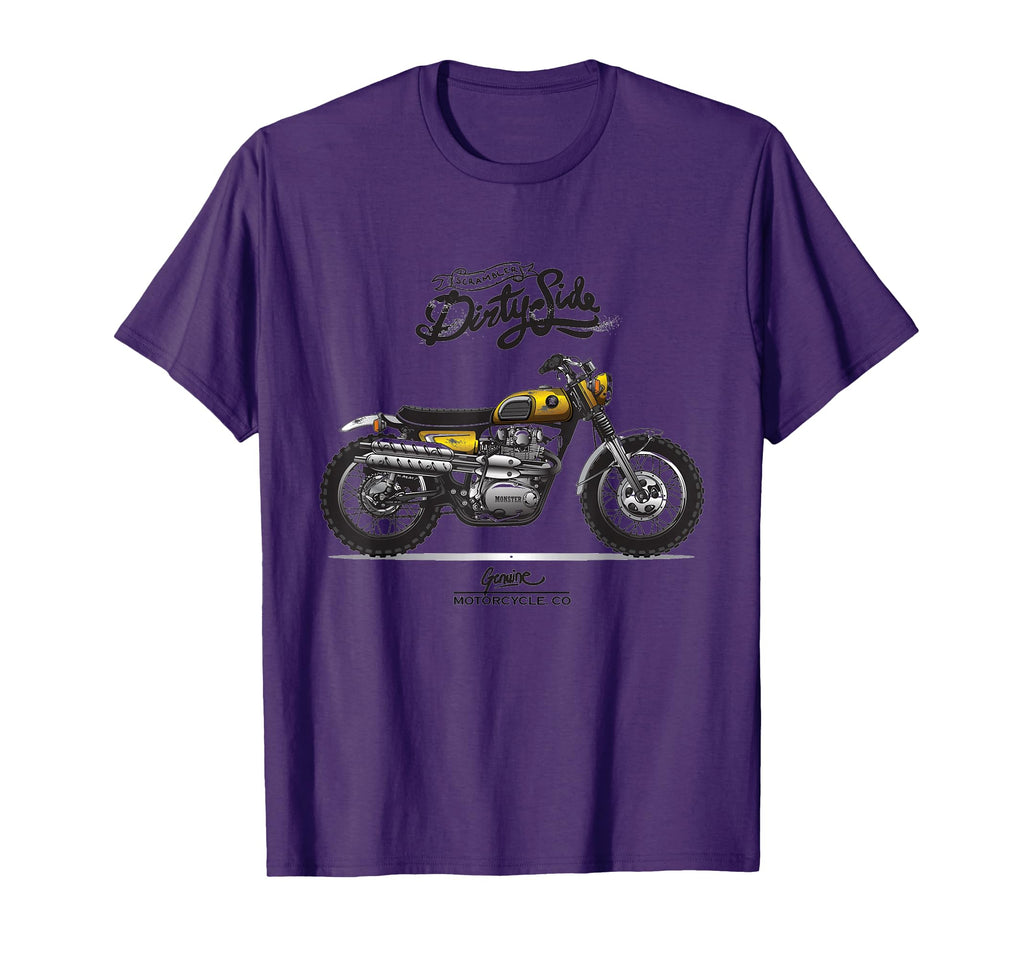 Scrambler Motorcycle Dirt Bike T-Shirt - Aesthetic Graphic for Adults - T-Shirt, Sweatshirt, Hoodie