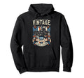 1978 Born 1978 46Th Birthday Motorcycle Hoodie - Unique Graphic Unisex - T-Shirt, Sweatshirt, Hoodie