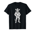 Howdy Tiger Cowboy Western Country T-Shirt - Novelty Apparel for Adults - T-Shirt, Sweatshirt, Hoodie