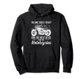 Funny Biker Therapy Motorcycles Hoodie - Unique Graphic Men Women - T-Shirt, Sweatshirt, Hoodie