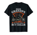 Mens Biker Grandpa Custom Motorcycle T-Shirt - Streetwear Style Men Women - T-Shirt, Sweatshirt, Hoodie