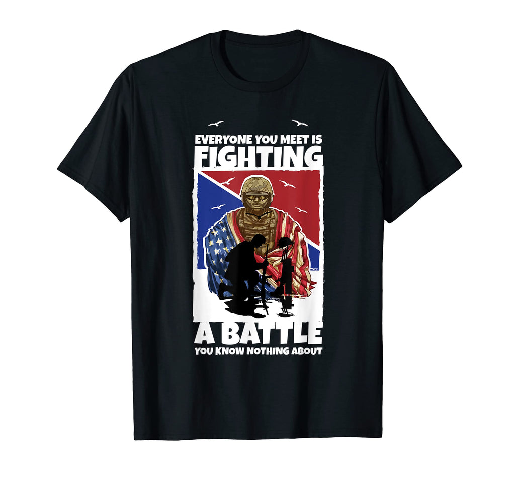 Army Veteran Usa Military Soldier T-Shirt - Novelty Apparel for Adults - T-Shirt, Sweatshirt, Hoodie