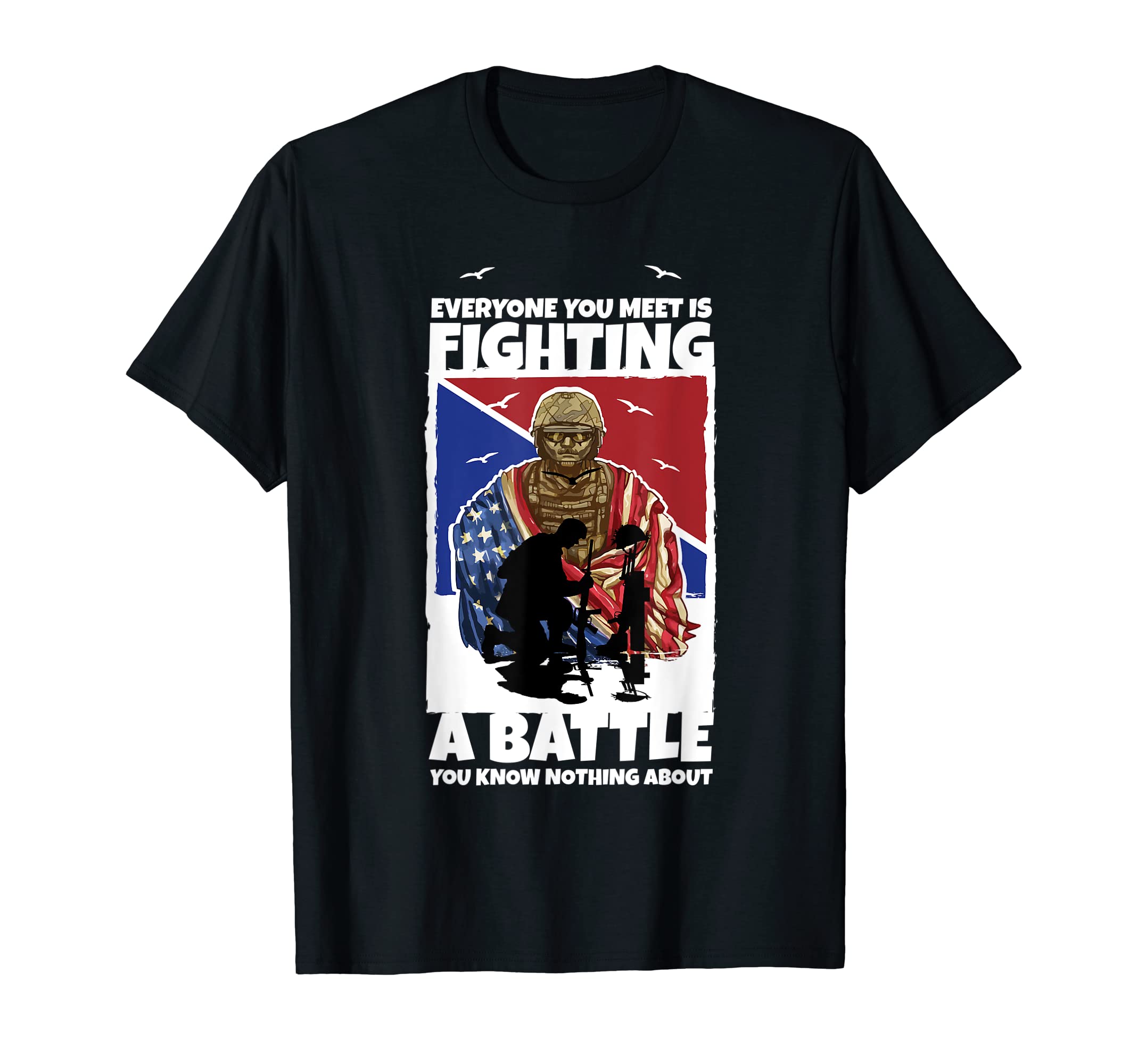 Army Veteran Usa Military Soldier T-Shirt - Novelty Apparel for Adults - T-Shirt, Sweatshirt, Hoodie