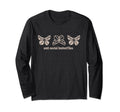 Antisocial Butterflies Origami T-Shirt - Unique Graphic Men Women - T-Shirt, Sweatshirt, Hoodie