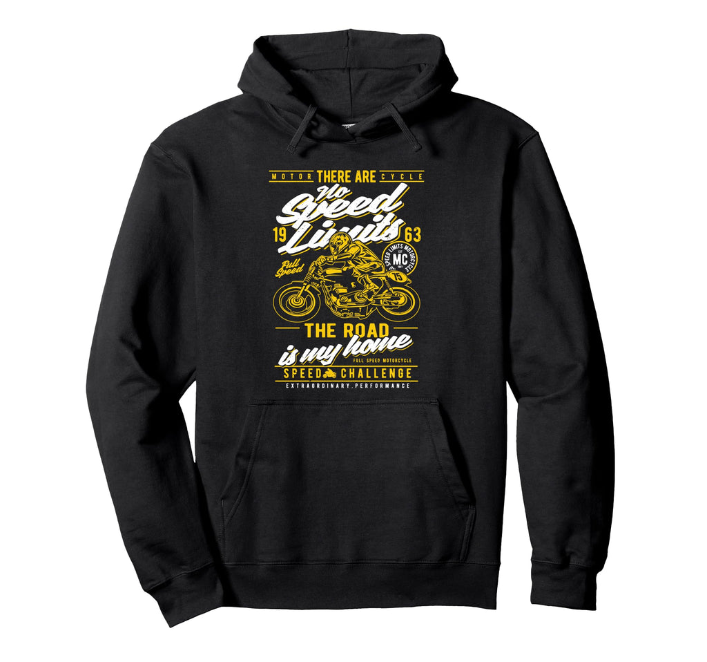 Motorcycle Race Hoodie - Aesthetic Graphic Men Women - T-Shirt, Sweatshirt, Hoodie