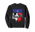 Lowrider Motorcycle Mens Texas Lowrider Sweatshirt - Graphic Print Unisex - T-Shirt, Sweatshirt, Hoodie