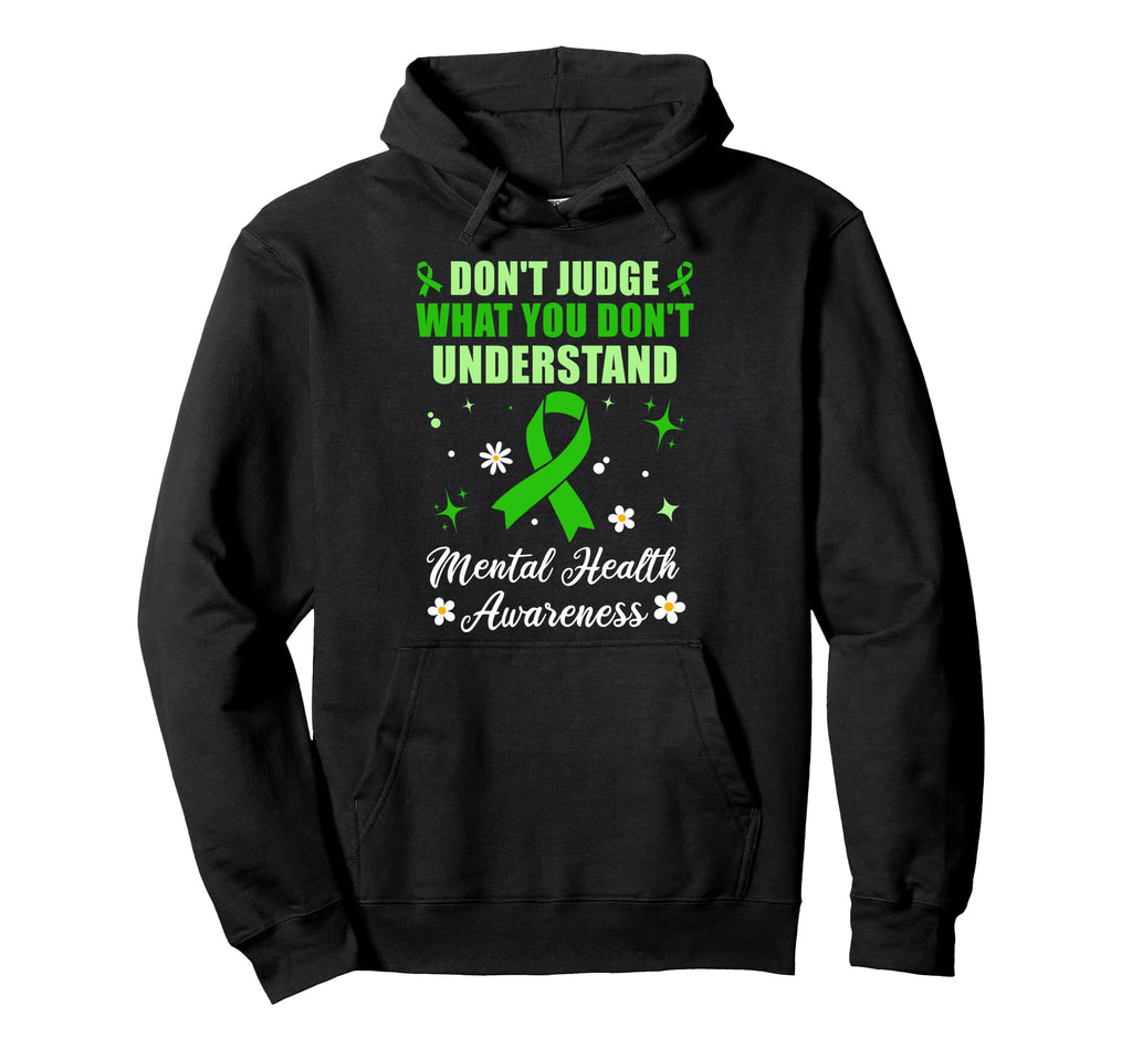Dont Judge What You Dont Understand Hoodie - Minimalist Print Unisex - T-Shirt, Sweatshirt, Hoodie