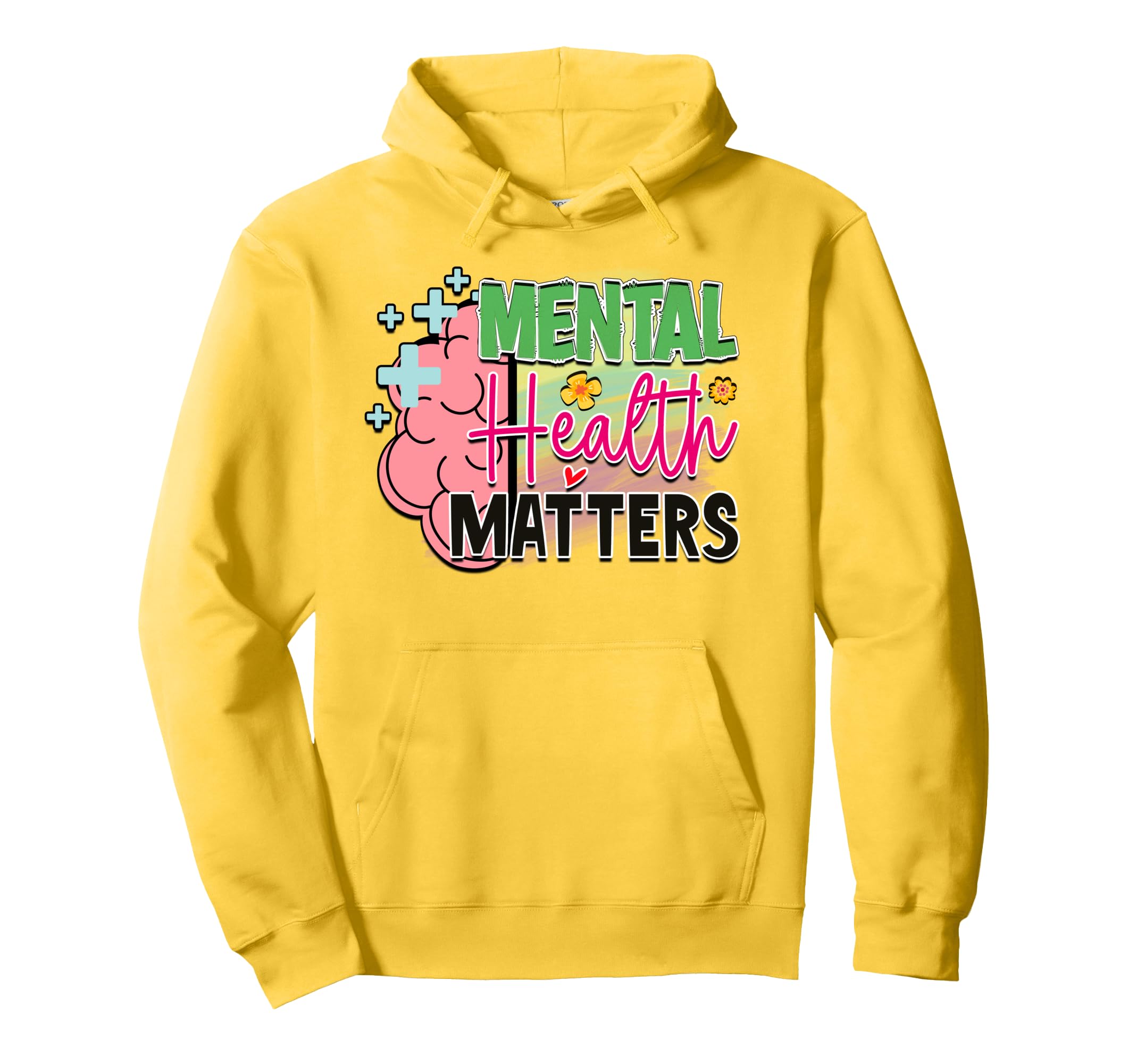 Mental Health Supporters Is Mental Hoodie - Fun Novelty Design Unisex - T-Shirt, Sweatshirt, Hoodie