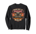 Motorcycle Biker Friends Besties Sweatshirt - Streetwear Style Men Women - T-Shirt, Sweatshirt, Hoodie