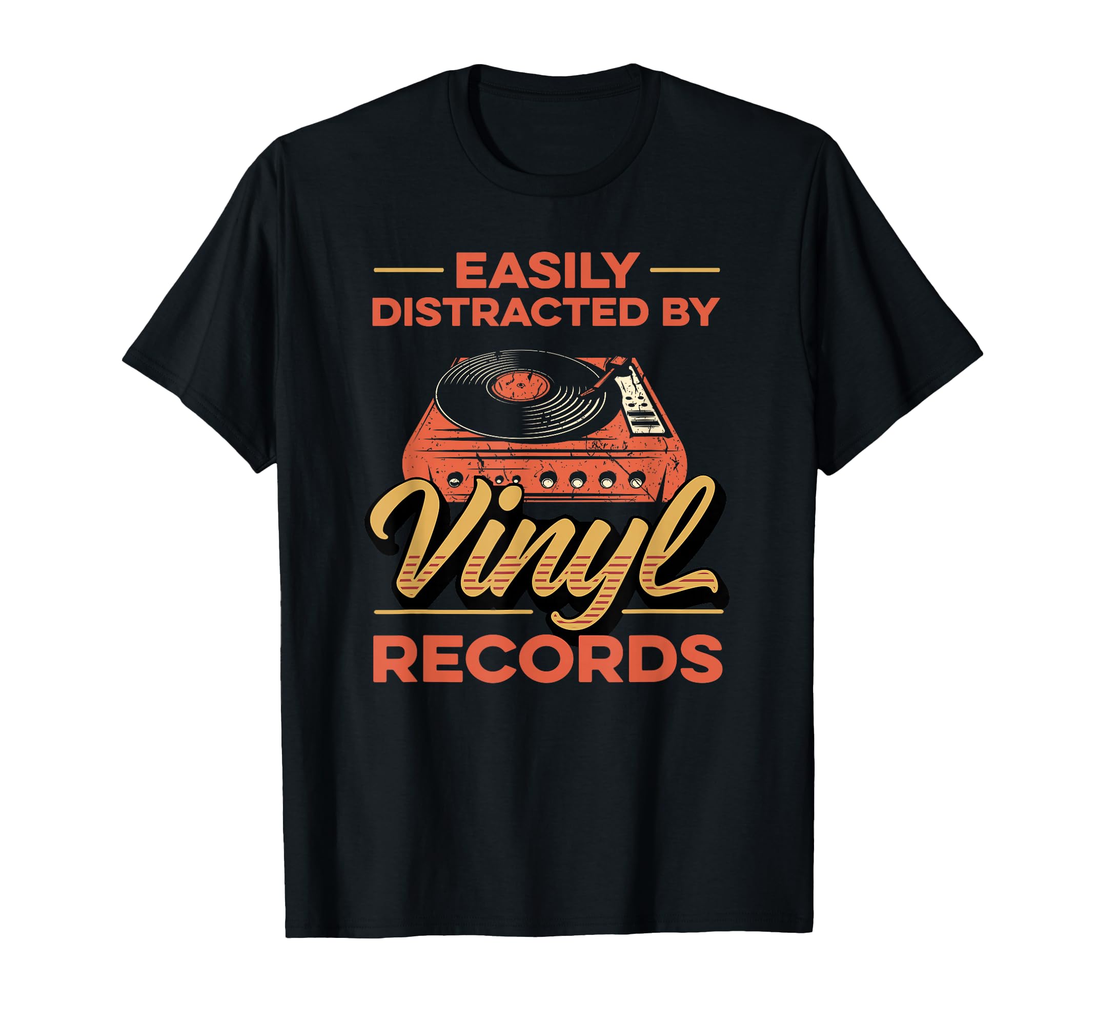 Gifts Vinyl Record Lovers Sweatshirt - Casual Everyday Wear Men Women - T-Shirt, Sweatshirt, Hoodie