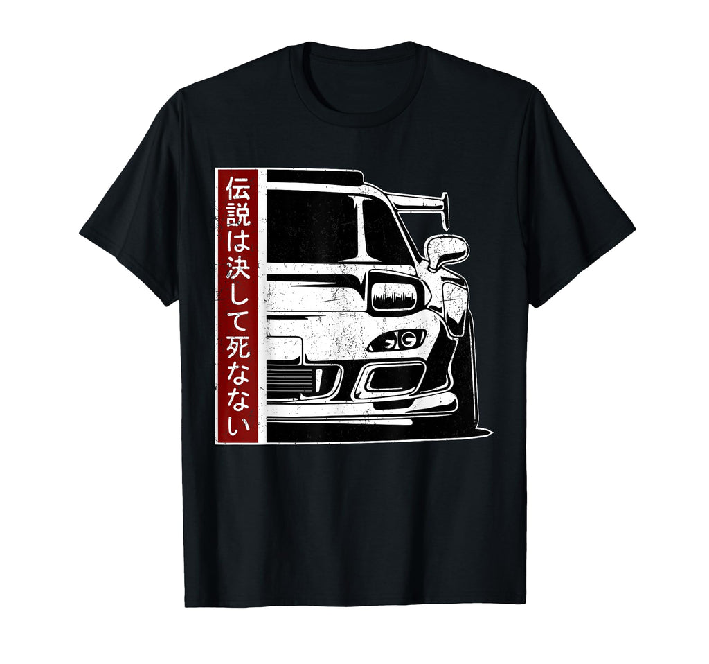 Jdm Japan Motorsport Tuning Car T-Shirt - Streetwear Style Men Women - T-Shirt, Sweatshirt, Hoodie