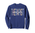 Mental Health Therapist Boho Mental Sweatshirt - Unique Graphic for Adults - T-Shirt, Sweatshirt, Hoodie