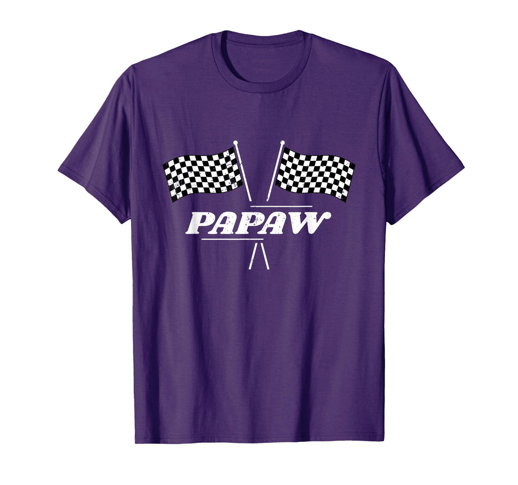 Pit Crew Papaw Racing Car Family T-Shirt - Aesthetic Graphic Unisex - T-Shirt, Sweatshirt, Hoodie