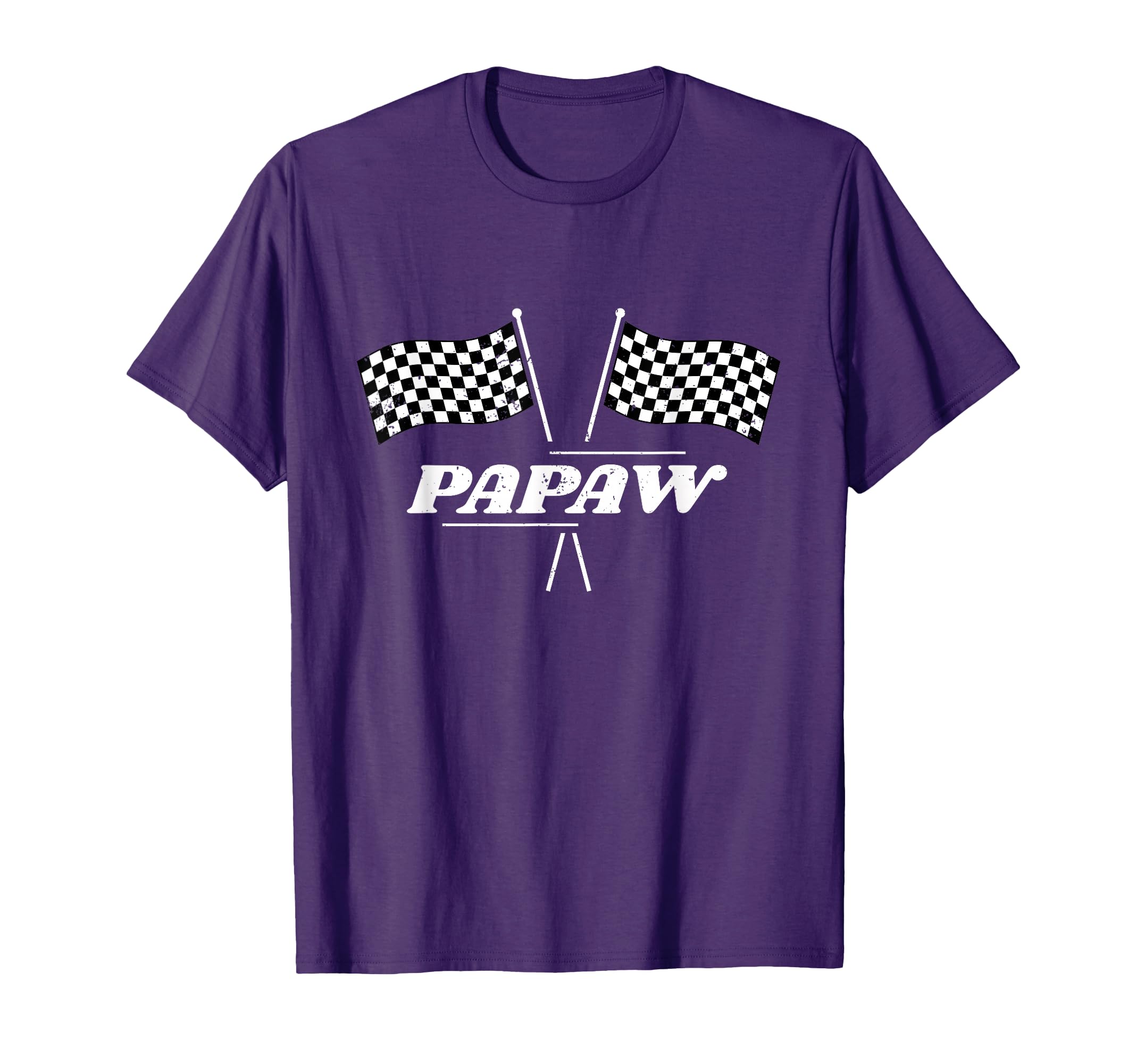 Pit Crew Papaw Racing Car Family T-Shirt - Aesthetic Graphic Unisex - T-Shirt, Sweatshirt, Hoodie