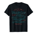 Grunge Muscle Car Distressed Hot Rod T-Shirt - Trendy Graphic for Adults - T-Shirt, Sweatshirt, Hoodie