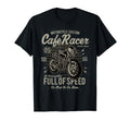 Motorcycle Cycle Cafe Racing Runner T-Shirt - Unique Graphic Unisex - T-Shirt, Sweatshirt, Hoodie