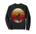 Blackbird Bird Sunset Safari 70S Sweatshirt - Casual Everyday Wear Unisex - T-Shirt, Sweatshirt, Hoodie