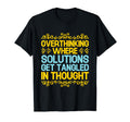 Overthinking Overthinker Funny T-Shirt - Aesthetic Graphic Men Women - T-Shirt, Sweatshirt, Hoodie