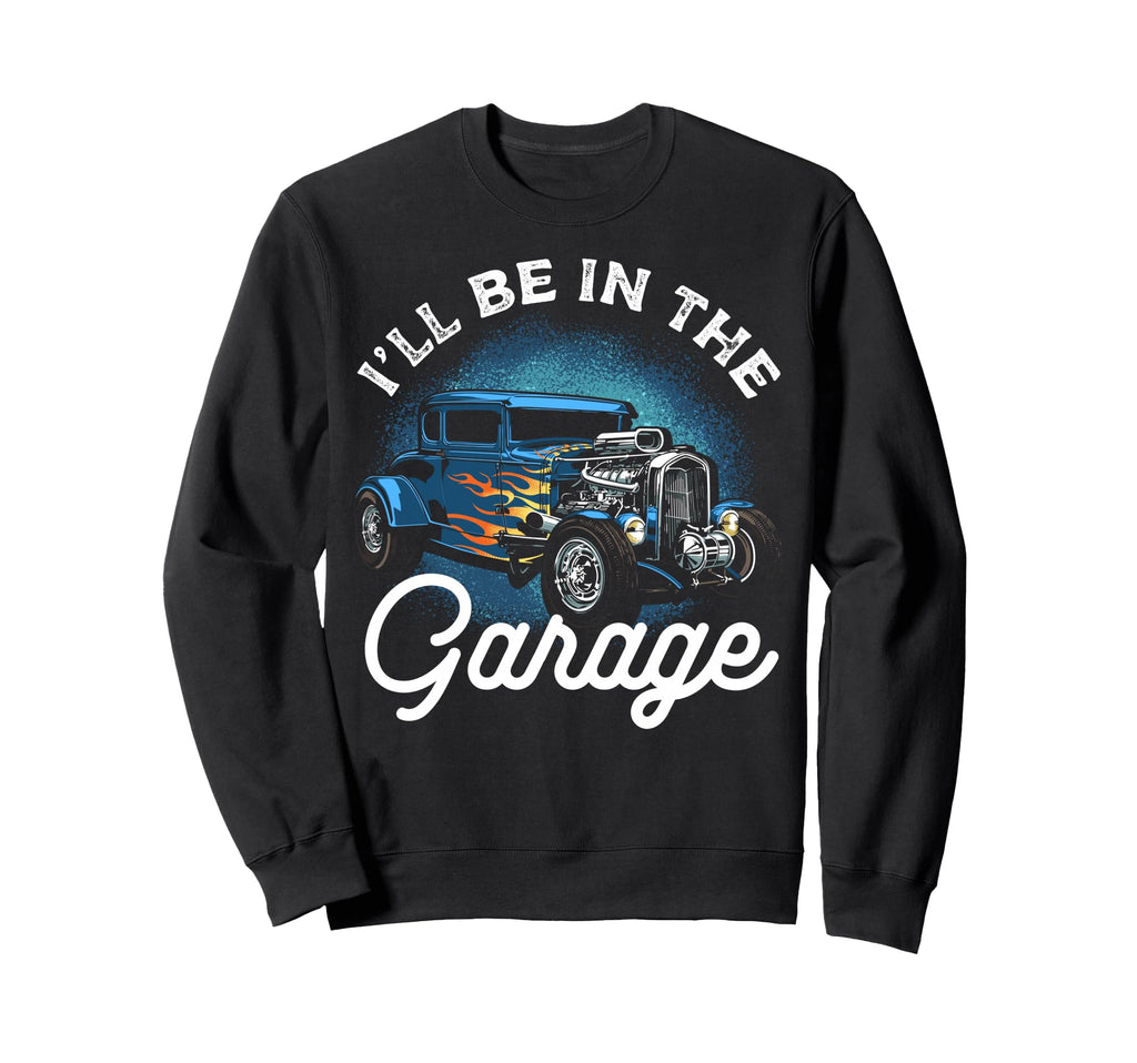 Cars Automobile Car Show Mechanics Sweatshirt - Custom Art Print Unisex - T-Shirt, Sweatshirt, Hoodie