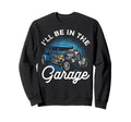 Cars Automobile Car Show Mechanics Sweatshirt - Custom Art Print Unisex - T-Shirt, Sweatshirt, Hoodie
