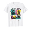Camera Cassette 80S 90S Music Aesthetic T-Shirt - Streetwear Style Unisex - T-Shirt, Sweatshirt, Hoodie